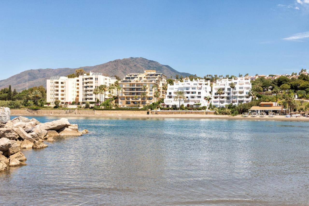 Апартаменты Front Sea View Penthouse Эстепона Экстерьер фото