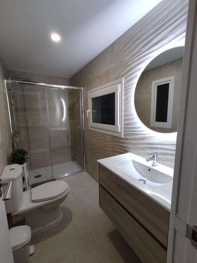 Апартаменты Front Sea View Penthouse Эстепона Экстерьер фото