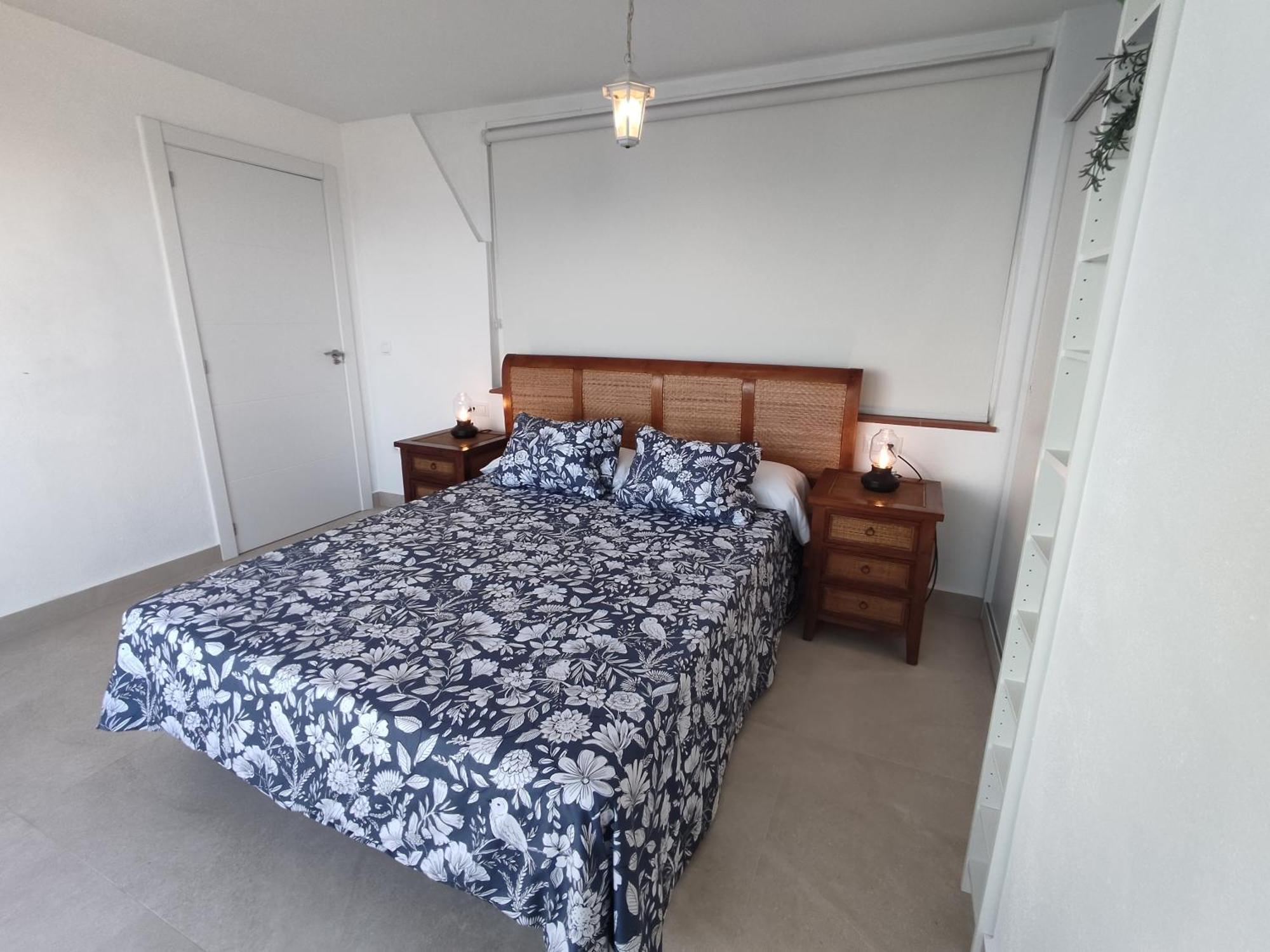 Апартаменты Front Sea View Penthouse Эстепона Экстерьер фото