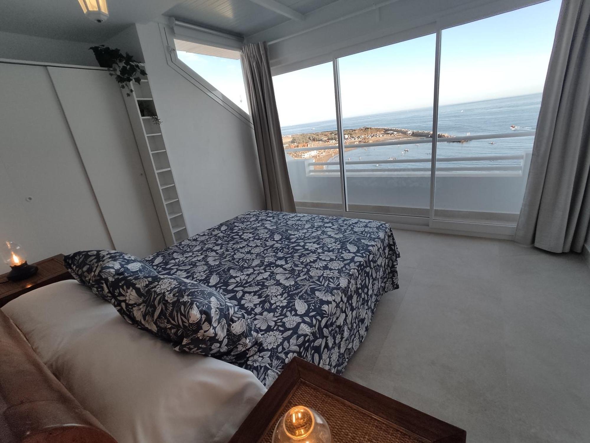 Апартаменты Front Sea View Penthouse Эстепона Экстерьер фото